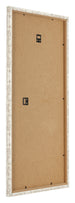 Photo Frame 40x70cm White Vintage MDF Bologna Back Oblique | Yourdecoration.co.uk