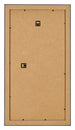 Photo Frame 40x80cm Black Silver Polished MDF Pisa Back | Yourdecoration.co.uk