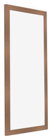 Photo Frame 40x80cm Copper Design MDF Bologna Front Oblique | Yourdecoration.co.uk