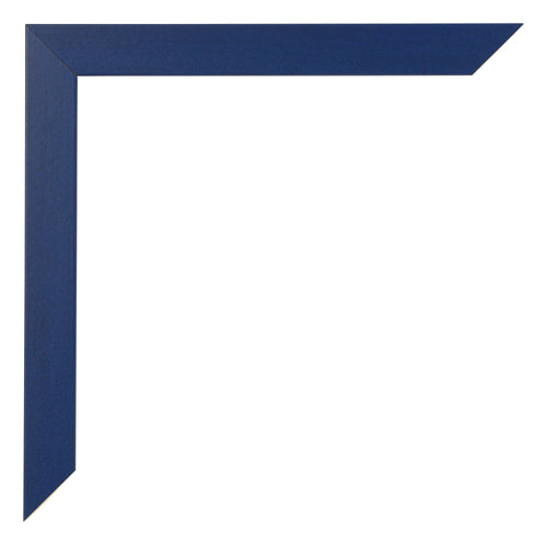 Photo Frame 40x80cm Dark Blue Swept MDF Bologna Detail Corner | Yourdecoration.co.uk