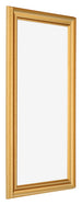 Photo Frame 40x80cm Gold Matte MDF Lazio Front Oblique | Yourdecoration.co.uk