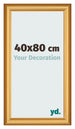 Photo Frame 40x80cm Gold Matte MDF Lazio Front Size | Yourdecoration.co.uk