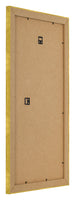 Photo Frame 40x80cm Gold Vintage MDF Pisa Back Oblique | Yourdecoration.co.uk