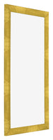Photo Frame 40x80cm Gold Vintage MDF Pisa Front Oblique | Yourdecoration.co.uk