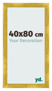 Photo Frame 40x80cm Gold Vintage MDF Pisa Front Size | Yourdecoration.co.uk