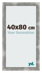 Photo Frame 40x80cm Metal Vintage MDF Pisa Front Size | Yourdecoration.co.uk