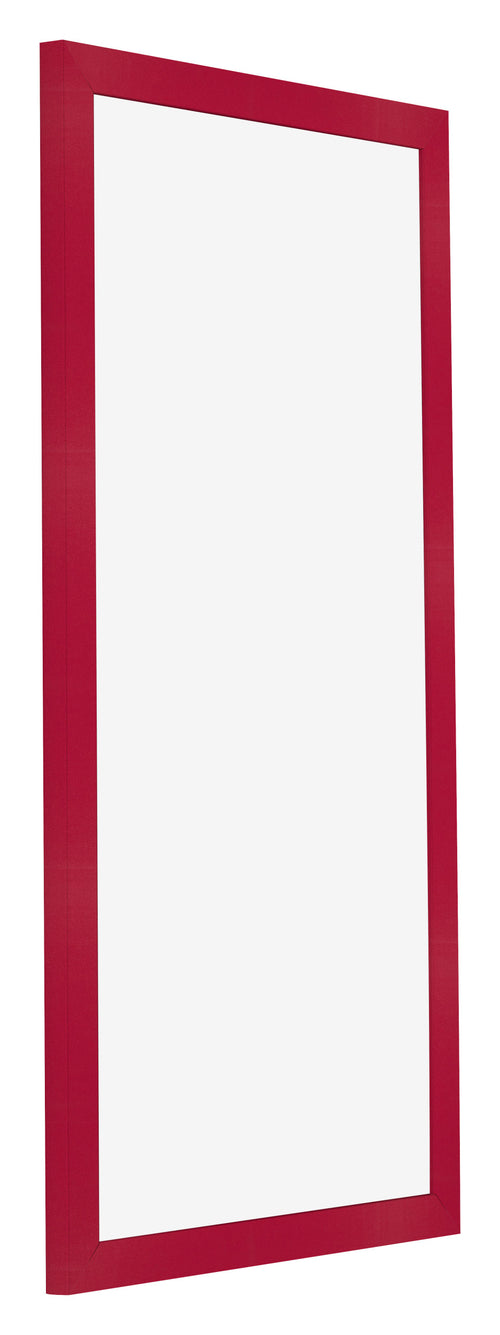 Photo Frame 40x80cm Red MDF Bologna Front Oblique | Yourdecoration.co.uk
