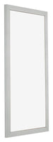 Photo Frame 40x80cm Stainless Steel MDF Bologna Front Oblique | Yourdecoration.co.uk