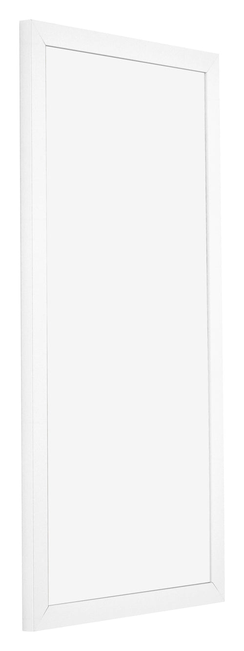 Photo Frame 40x80cm White Matte MDF Bologna Front Oblique | Yourdecoration.co.uk