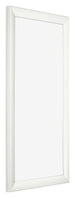 Photo Frame 40x80cm White Vintage MDF Pisa Front Oblique | Yourdecoration.co.uk