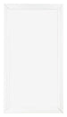 Photo Frame 40x80cm White Vintage MDF Pisa Front | Yourdecoration.co.uk