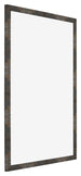 Photo Frame 42x59 4cm A2 Oxidized Metal MDF Bologna Front Oblique | Yourdecoration.co.uk