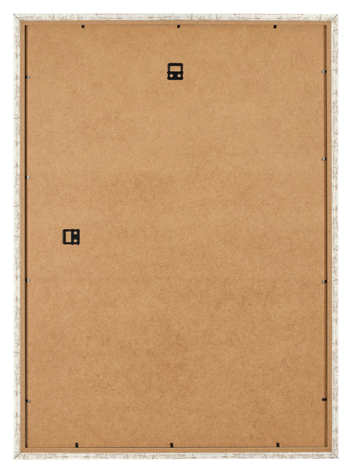 Photo Frame 42x59 4cm A2 White Vintage MDF Bologna Back | Yourdecoration.co.uk