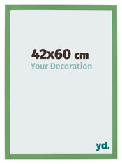 Photo Frame 42x60 cm Green MDF Bologna Front Size | Yourdecoration.co.uk