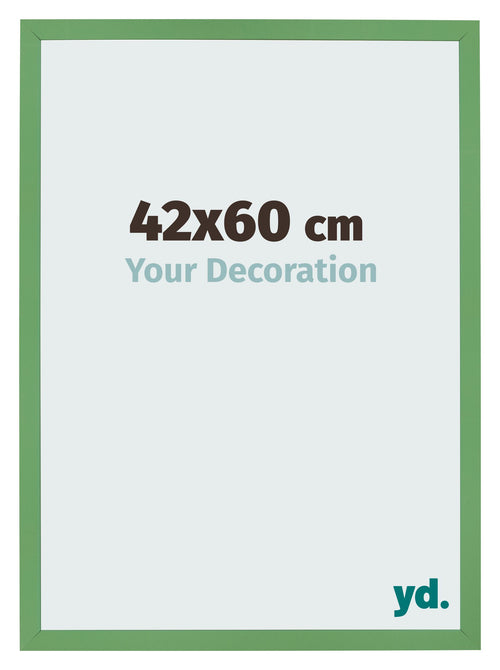 Photo Frame 42x60 cm Green MDF Bologna Front Size | Yourdecoration.co.uk