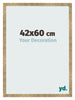 Photo Frame 42x60cm Gold Antique MDF Bologna Front Size | Yourdecoration.co.uk