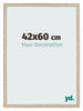 Photo Frame 42x60cm Sonoma Oak MDF Bologna Front Size | Yourdecoration.co.uk