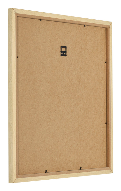 Photo Frame 45x45cm Beech Design MDF Bologna Back Oblique | Yourdecoration.co.uk