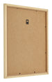 Photo Frame 45x45cm Beech Design MDF Bologna Back Oblique | Yourdecoration.co.uk