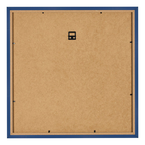 Photo Frame 45x45cm Dark Blue MDF Bologna Back | Yourdecoration.co.uk