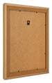 Photo Frame 45x45cm Pine Woodgrain MDF Lazio Back Oblique | Yourdecoration.co.uk