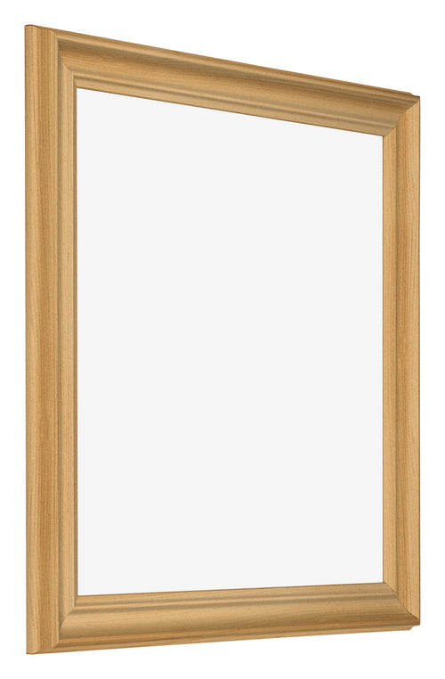 Photo Frame 45x45cm Pine Woodgrain MDF Lazio Front Oblique | Yourdecoration.co.uk