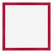 Photo Frame 45x45cm Red MDF Bologna Front | Yourdecoration.co.uk