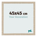 Photo Frame 45x45cm Sonoma Oak MDF Bologna Front Size | Yourdecoration.co.uk
