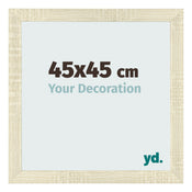 Photo Frame 45x45cm Sonoma Oak MDF Pisa Front Size | Yourdecoration.co.uk