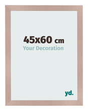 Photo Frame 45x60 cm Dusty Pink MDF Bologna Front Size | Yourdecoration.co.uk