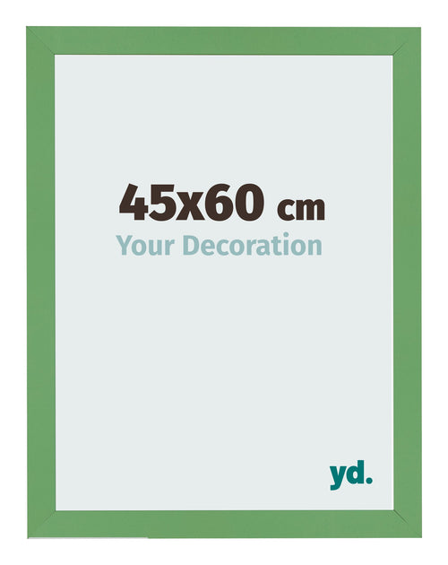 Photo Frame 45x60 cm Green MDF Bologna Front Size | Yourdecoration.co.uk