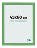 Photo Frame 45x60 cm Green MDF Bologna Front Size | Yourdecoration.co.uk