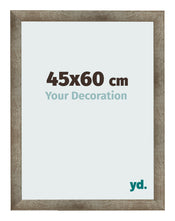 Photo Frame 45x60 cm Metal Vintage MDF Bologna Front Size | Yourdecoration.co.uk