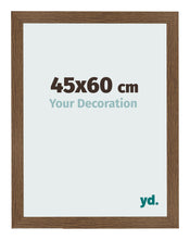 Photo Frame 45x60 cm Oak Rustic MDF Bologna Front Size | Yourdecoration.co.uk