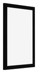 Photo Frame 45x60cm Black High Gloss MDF Bologna Front Oblique | Yourdecoration.co.uk