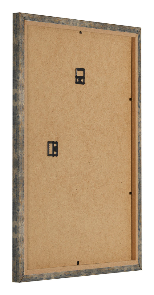 Photo Frame 45x60cm Blue Gold Melange MDF Bologna Back Oblique | Yourdecoration.co.uk