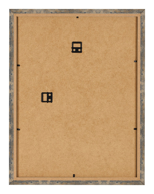 Photo Frame 45x60cm Blue Gold Melange MDF Bologna Back | Yourdecoration.co.uk