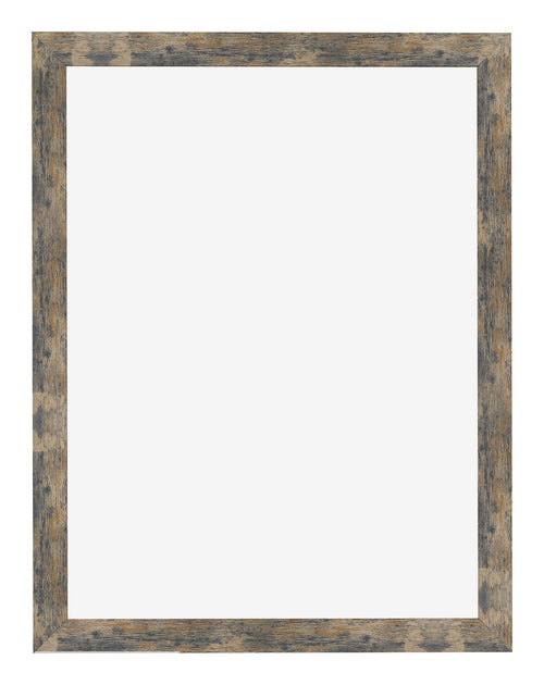 Photo Frame 45x60cm Blue Gold Melange MDF Bologna Front | Yourdecoration.co.uk
