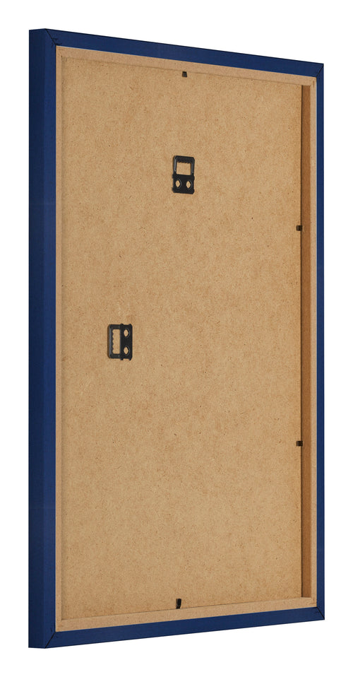 Photo Frame 45x60cm Dark Blue Swept MDF Bologna Back Oblique | Yourdecoration.co.uk