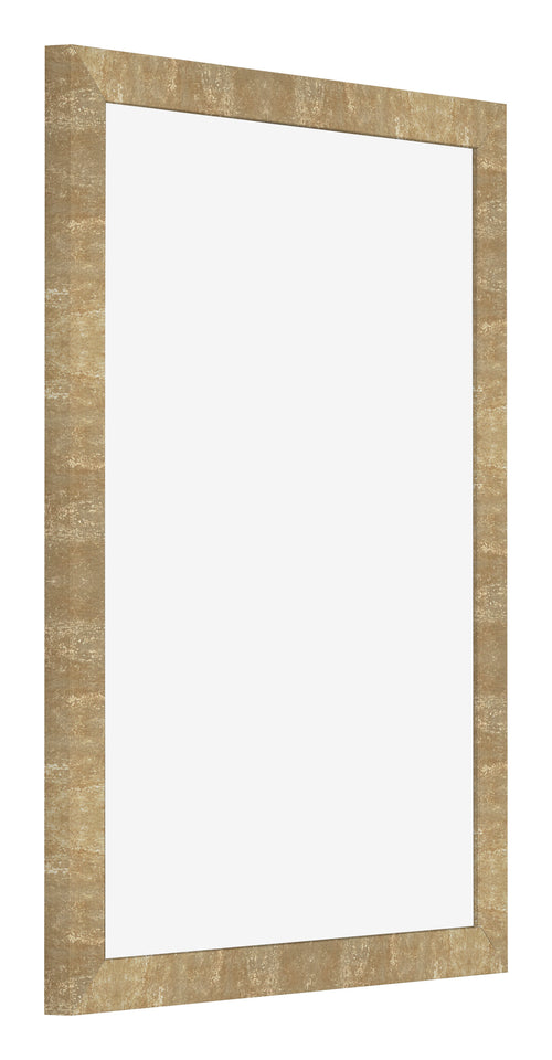 Photo Frame 45x60cm Gold Antique MDF Bologna Front Oblique | Yourdecoration.co.uk