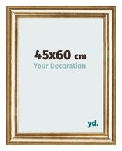 Photo Frame 45x60cm Gold Antique MDF Lazio Front Size | Yourdecoration.co.uk