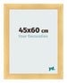 Photo Frame 45x60cm Gold Vintage MDF Pisa Front Size | Yourdecoration.co.uk