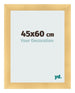 Photo Frame 45x60cm Gold Vintage MDF Pisa Front Size | Yourdecoration.co.uk