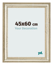 Photo Frame 45x60cm Metallic Gloss MDF Lazio Front Size | Yourdecoration.co.uk