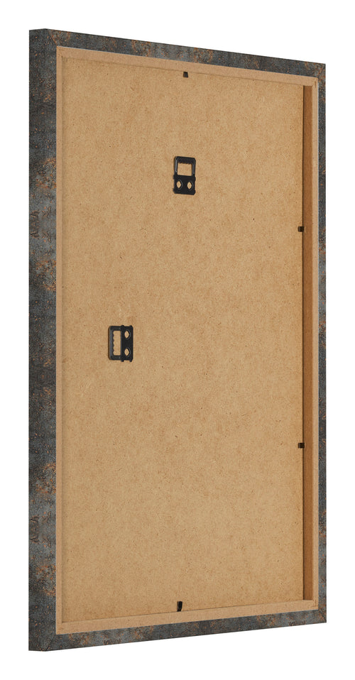 Photo Frame 45x60cm Oxidized Metal MDF Bologna Back Oblique | Yourdecoration.co.uk