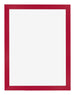 Photo Frame 45x60cm Red MDF Bologna Front | Yourdecoration.co.uk