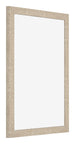Photo Frame 45x60cm Sonoma Oak MDF Bologna Front Oblique | Yourdecoration.co.uk