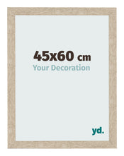Photo Frame 45x60cm Sonoma Oak MDF Bologna Front Size | Yourdecoration.co.uk