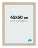 Photo Frame 45x60cm Sonoma Oak MDF Bologna Front Size | Yourdecoration.co.uk