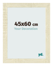 Photo Frame 45x60cm Sonoma Oak MDF Pisa Front Size | Yourdecoration.co.uk